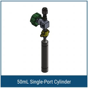 50mL Single-Port Cylinder image