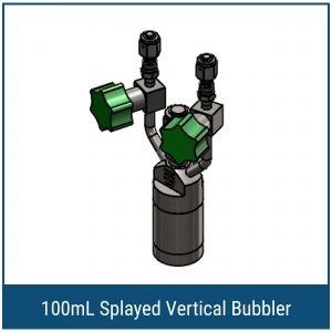 100mL Splayed Vertical Bubbler image