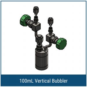 100mL Vertical Bubbler image
