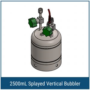 2500mL Splayed Vertical Bubbler image