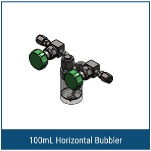 100mL Horizontal Bubbler image