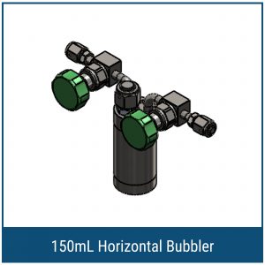 150mL Horizontal Bubbler image