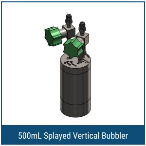 500mL Splayed Vertical Bubbler image