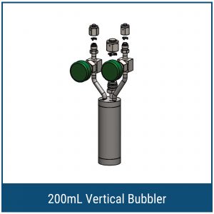 200mL Vertical Bubbler image