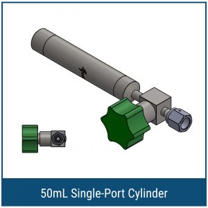 50mL Single-Port Cylinder image