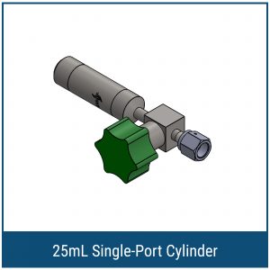25mL Single-Port Cylinder image