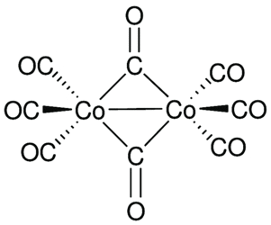 Cobalt carbonyl Chemical-Structure