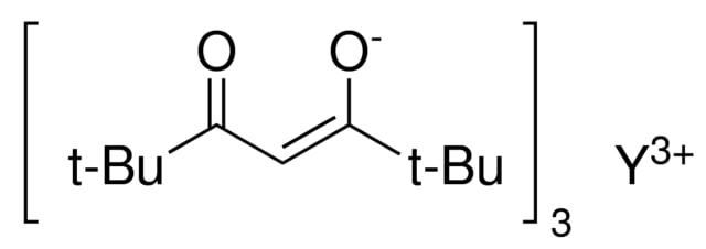 Y(TMHD)3 Chemical structure
